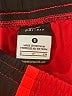 Nike 100% Polyester Color Block Red Athletic Shorts Size S - photo 3