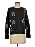 Rails Stars Black Pullover Sweater Size S - photo 1