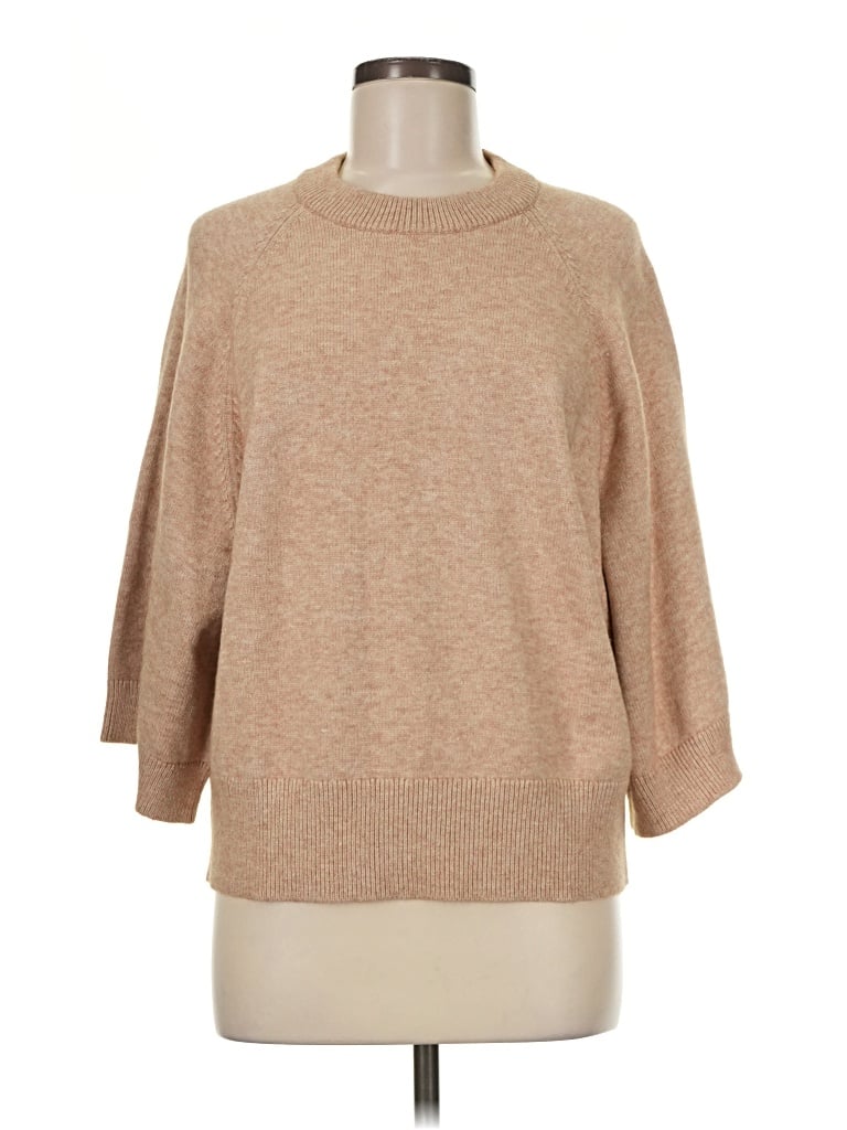 Pre-owned Jodifl Pullover Sweater In Tan