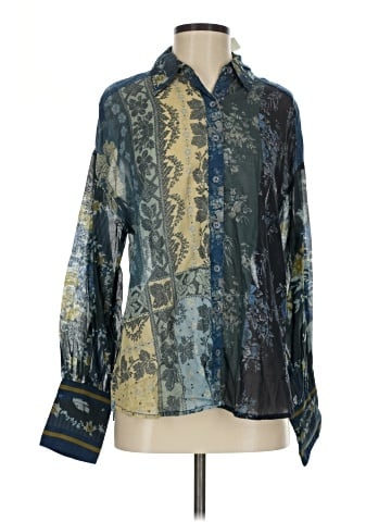 We the Free Long Sleeve Blouse (view 1)