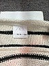 Zara Stripes Ivory Pullover Sweater Size 14 - photo 3
