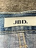 JBD 100% Cotton Hearts Blue Jeans Size 26 waist - photo 7