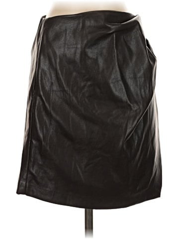 Wilfred Faux Leather Skirt (view 1)