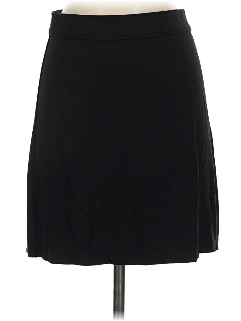 Pre-owned Max Studio Casual Skirt In Black