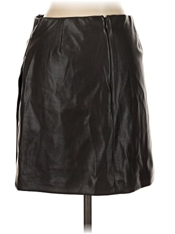 Wilfred Faux Leather Skirt (view 2)