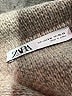 Zara Gray Wool Coat Size Sm - Med - photo 6