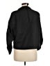 Lululemon Athletica 100% Polyester Solid Black Windbreaker Size 8 - photo 2