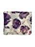 Unbranded Floral Purple Scarf One size - photo 2