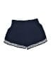 Crown & Ivy Checkered-gingham Blue Athletic Shorts Size XS - photo 2