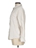 Assorted Brands Stripes Ivory Long Sleeve Button-Down Shirt Size M - photo 5