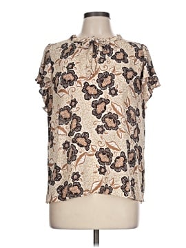 Ann Taylor LOFT Short Sleeve Blouse (view 1)