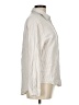 Assorted Brands Stripes Ivory Long Sleeve Button-Down Shirt Size M - photo 4