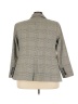 Veronica Beard Plaid Gray Blazer Size 22 - photo 2