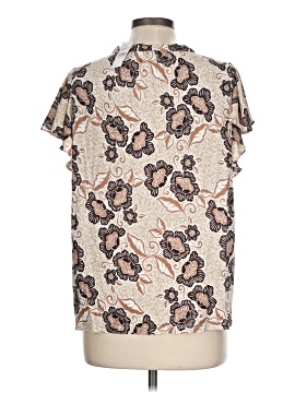 Ann Taylor LOFT Short Sleeve Blouse (view 2)