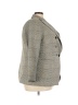Veronica Beard Plaid Gray Blazer Size 22 - photo 4