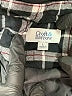 Croft & Barrow 100% Cotton Black Vest Size L - photo 6