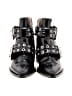 Steve Madden Black Ankle Boots Size 8 - photo 2
