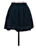 Cooperative 100% Rayon Solid Blue Casual Skirt Size XS - photo 1