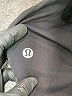 Lululemon Athletica Solid Black Athletic Shorts Size 4 - photo 3