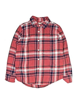 Crewcuts Outlet Long Sleeve Button-Down Shirt (view 1)
