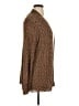Coldwater Creek Brown Cardigan Size 14 - photo 4