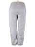 Unbranded 100% Polyester Gray Sweatpants Size XXL - photo 2