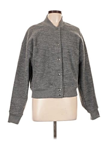 Madewell Double-Faced Knit Bomber Jacket (view 1)