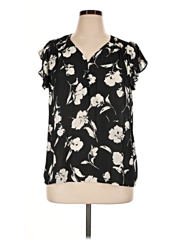 Ninety Short Sleeve Blouse (view 1)