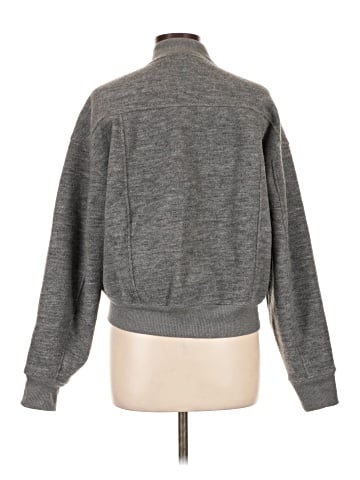 Madewell Double-Faced Knit Bomber Jacket (view 2)