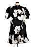 Sugarlips Print Black Casual Dress Size M - photo 1