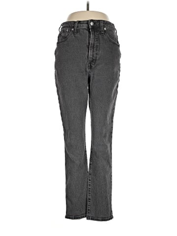 Madewell The Curvy Perfect Vintage Jean in Lunar Wash (view 1)