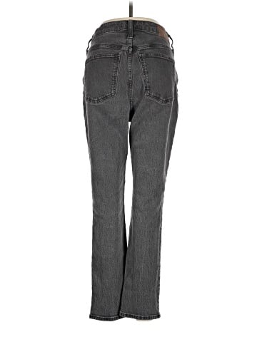 Madewell The Curvy Perfect Vintage Jean in Lunar Wash (view 2)
