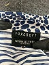 Foxcroft Animal Print Blue Long Sleeve Button-Down Shirt Size L (estimated) - photo 7