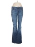 7 For All Mankind Hearts Blue Jeans Size 31 waist - photo 1