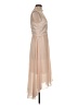 Reiss 100% Polyester Tan Cocktail Dress Size 6 - photo 4