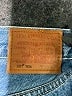 Levi's 100% Cotton Blue Jeans Size 25 waist - photo 7