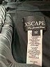 Xscape Black Cocktail Dress Size 12 - photo 7