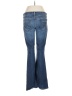 7 For All Mankind Hearts Blue Jeans Size 31 waist - photo 2