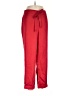 Nadine Merabi 100% Polyester Red Casual Pants Size 6 - photo 1
