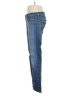 7 For All Mankind Hearts Blue Jeans Size 31 waist - photo 5