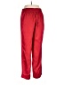 Nadine Merabi 100% Polyester Red Casual Pants Size 6 - photo 2