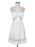Max and Cleo 100% Polyester White Cocktail Dress Size 4 - photo 1