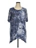 Catherines Blue Short Sleeve Top Size 1X - photo 1
