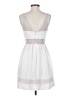 Max and Cleo 100% Polyester White Cocktail Dress Size 4 - photo 2
