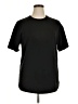 BYLT Black Short Sleeve Top Size XL - photo 1