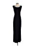 Alex Evenings Solid Black Cocktail Dress Size 4 - photo 2