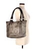 FRYE 100% Leather Gray Leather Tote One size - photo 2