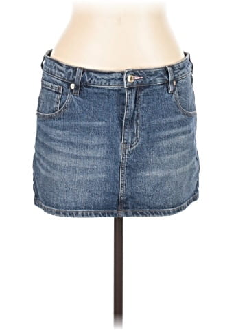 Juicy Couture Denim Skirt (view 1)