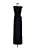 Alex Evenings Solid Black Cocktail Dress Size 4 - photo 1