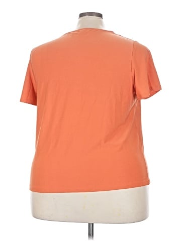 Ashley Blue Short Sleeve Top (view 2)